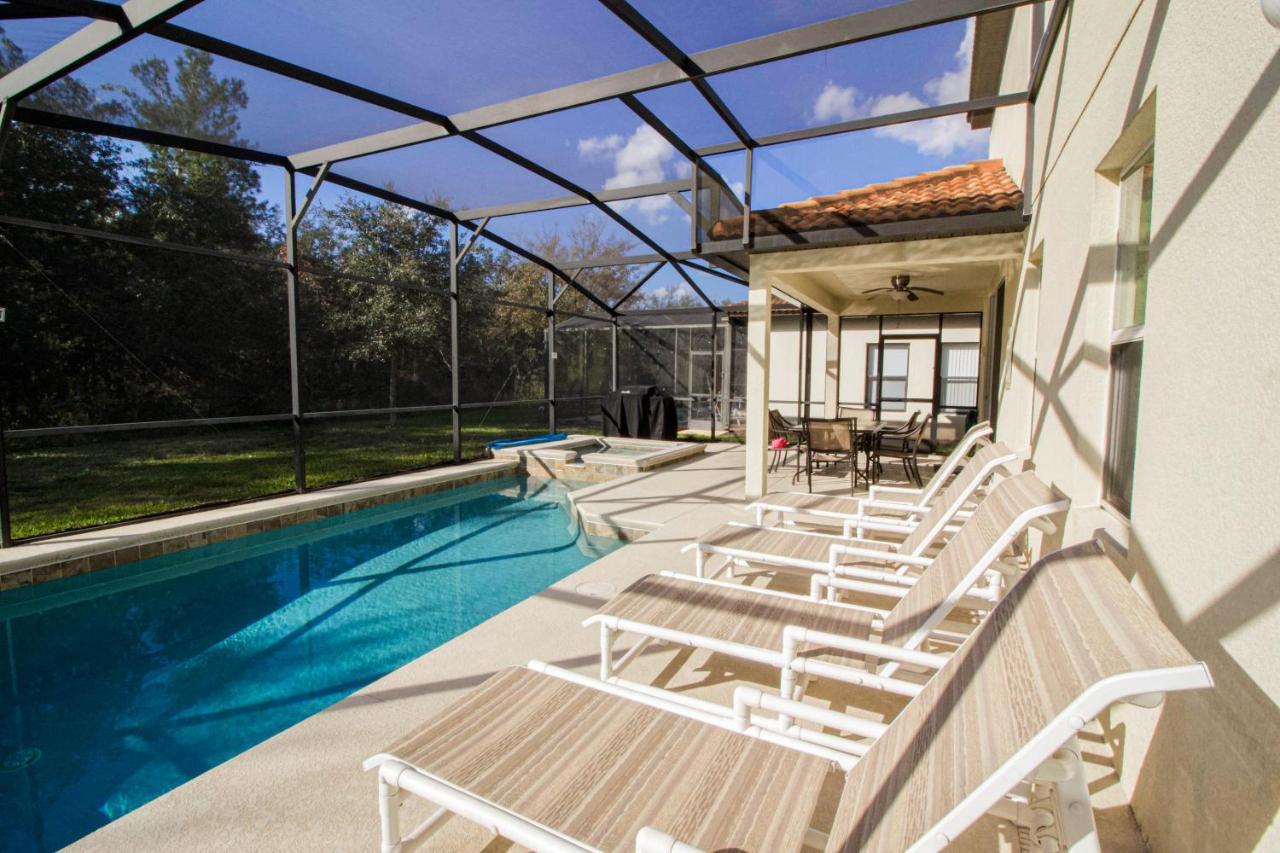 Tuscany At Westside Luxury 5 Bed, 4 Bath Villa Near Disney Kissimmee Eksteriør billede
