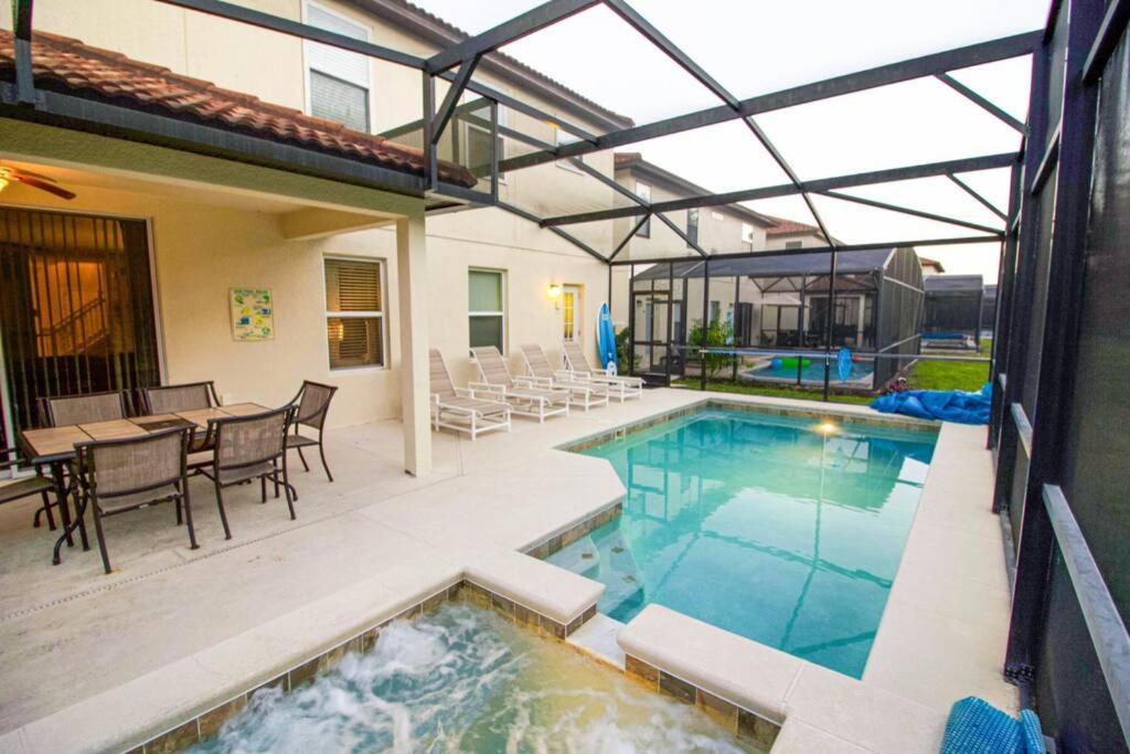Tuscany At Westside Luxury 5 Bed, 4 Bath Villa Near Disney Kissimmee Eksteriør billede