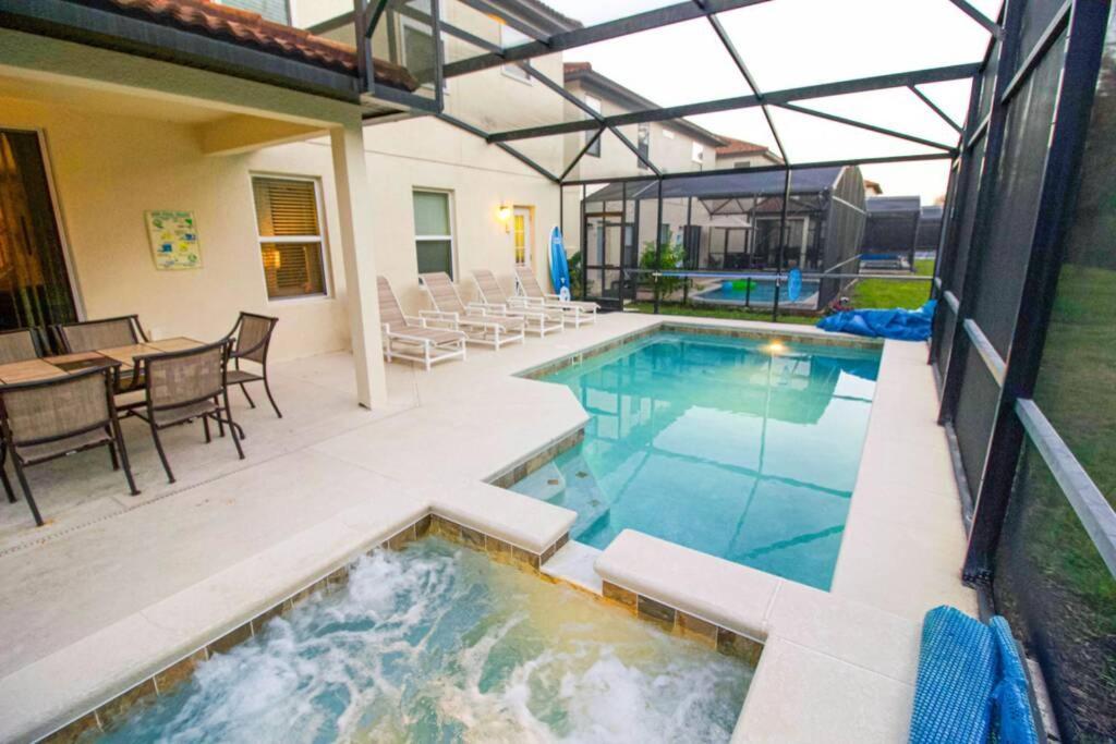 Tuscany At Westside Luxury 5 Bed, 4 Bath Villa Near Disney Kissimmee Eksteriør billede