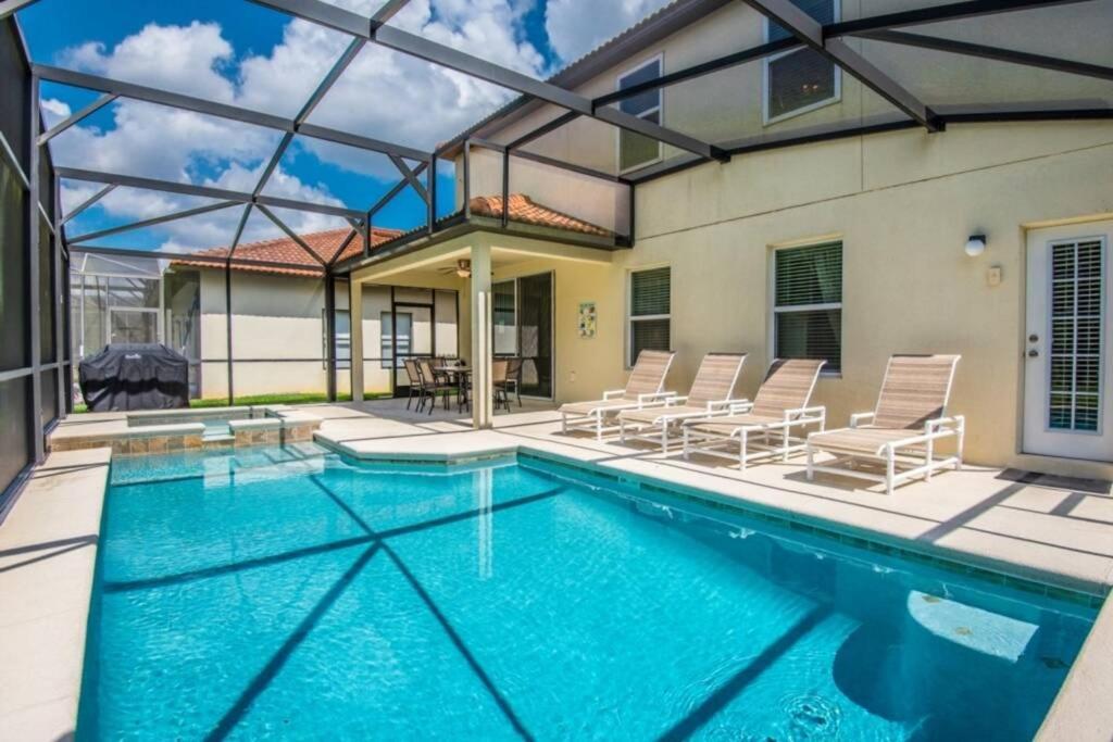 Tuscany At Westside Luxury 5 Bed, 4 Bath Villa Near Disney Kissimmee Eksteriør billede